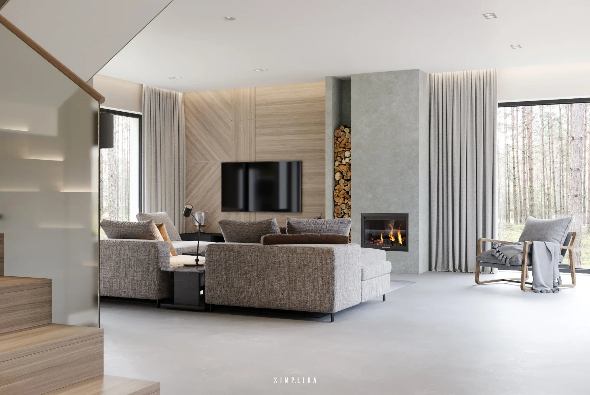 Projekt wnętrza: Słoneczne Piaseczno, architekt wnętrz Piaseczno