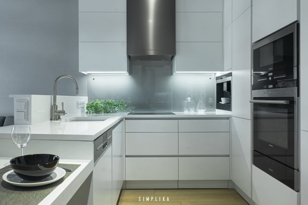 Projekt wnętrza: Apartament Mokotów, architekt wnętrz Mokotów
