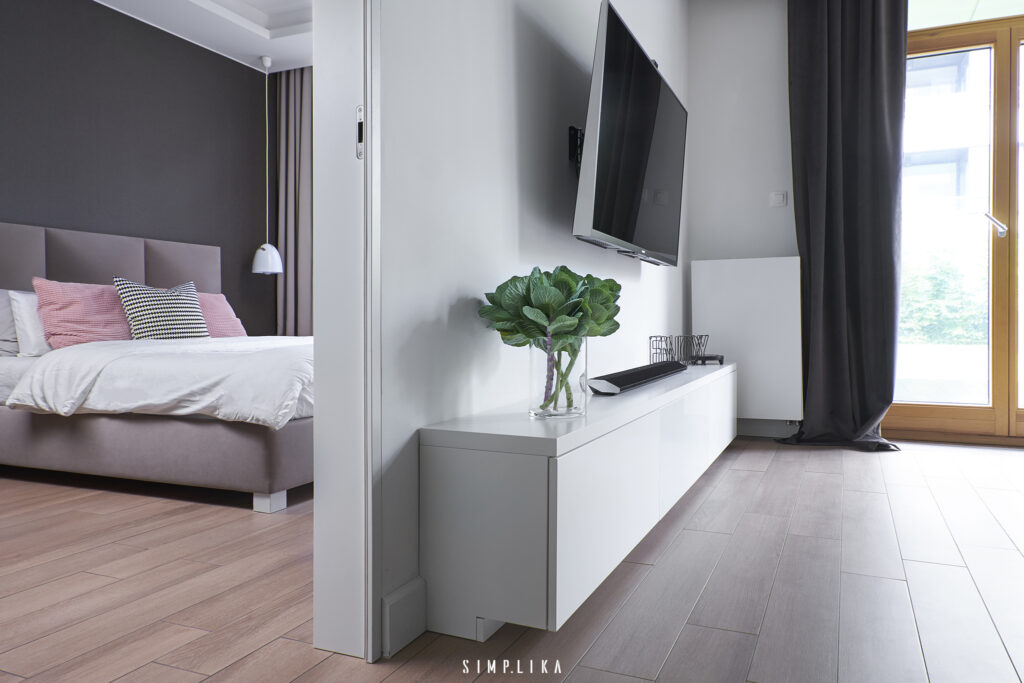 Projekt wnętrza: Apartament Mokotów, architekt wnętrz Mokotów