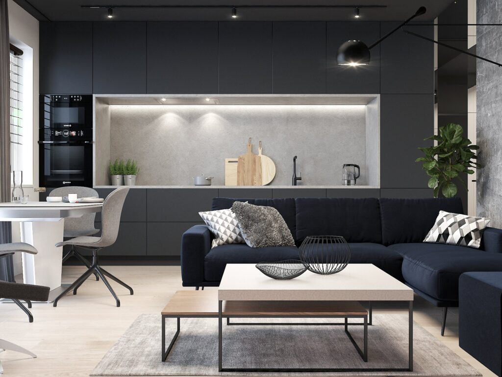 Projekt wnętrza: Stacja Kazimierz, architekt wnętrz Wola